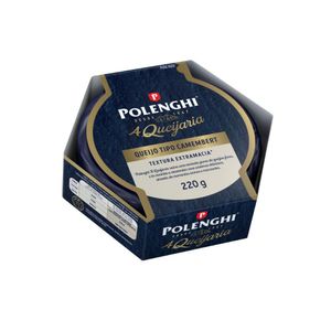 Queijo Camembert Polenghi Sélection 220g