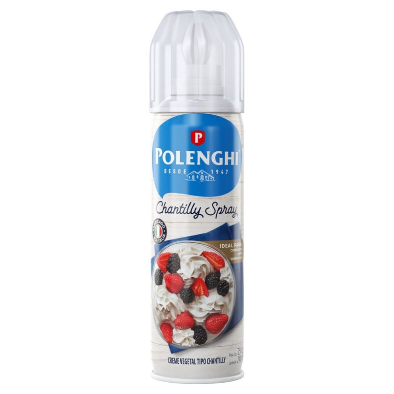 Chantilly-Spray-Polenghi-250g