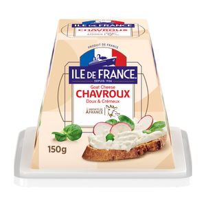 Queijo de Cabra Chavroux Bongrain 150g