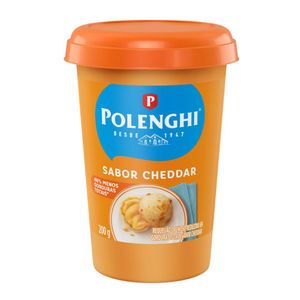 Requeijão Cremoso Cheddar Polenghi 200g