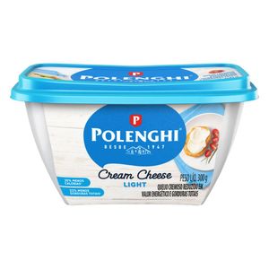 Queijo Cream Cheese Light Polenghi 300g