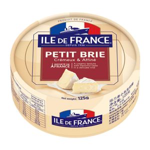 Queijo Brie Ile De France 125g