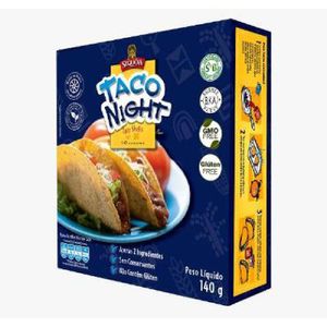 Taco Shells Sequoia 140g