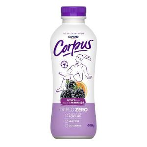 Iogurte Liq Zero Amora e Maracuja Corpus 800g