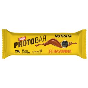 Barra Protobar Doce de Leite Havanna 70g