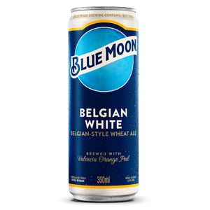 Cerveja Americana Blue Moon Belgian White Lata 350ml