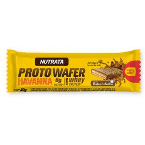 Protobar Wafer Sabor Doce de Leite Havanna 30g