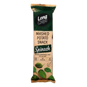 Batata Chips Vegana sabor Espinafre Long Chips 75g