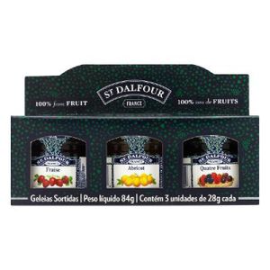 Geleia Mini Trio Fra St Dalfour 84g