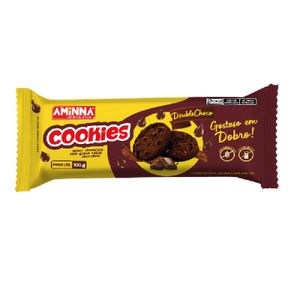 Cookies Double Choco Sem Glúten Aminna 100g