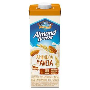 Bebida Vegetal com Amêndoa & Aveia Almond Breeze 1l