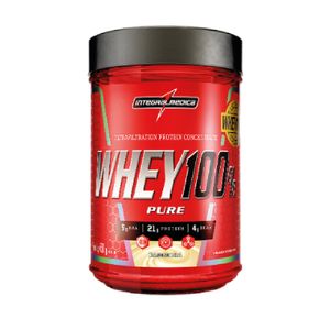 Im Whey 100% sabor Baunilha 450g