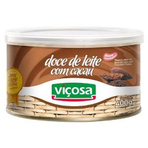 Doce de Leite Com Cacau Vicosa 400g