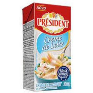 Creme de Leite Président 200g
