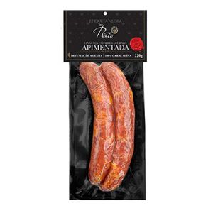 Linguiça Calabresa Cura Apimentada Prieto 220g