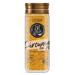 Cúrcuma em Pó Br Spices 60g