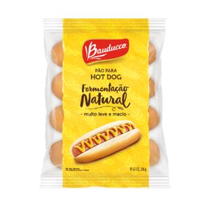 Pão para Hot-Dog Bauducco 200g