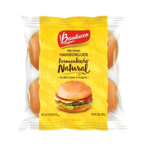 Pão Hambúrguer Bauducco 200g