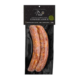 Linguiça de Calabresa Curada Erva Doce Prieto 220g
