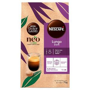 Cápsula de Café Lungo Dark Neo Dolce Gusto 70g com 10 Unidades