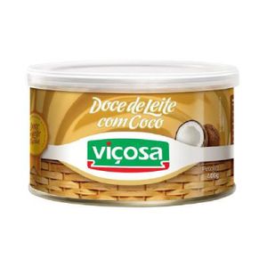 Doce de Leite com Coco Vicosa 400g