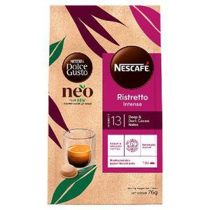 Cápsula de Café Ristretto Intense Neo Dolce Gusto & Nescafé 76g com 10 Unidades