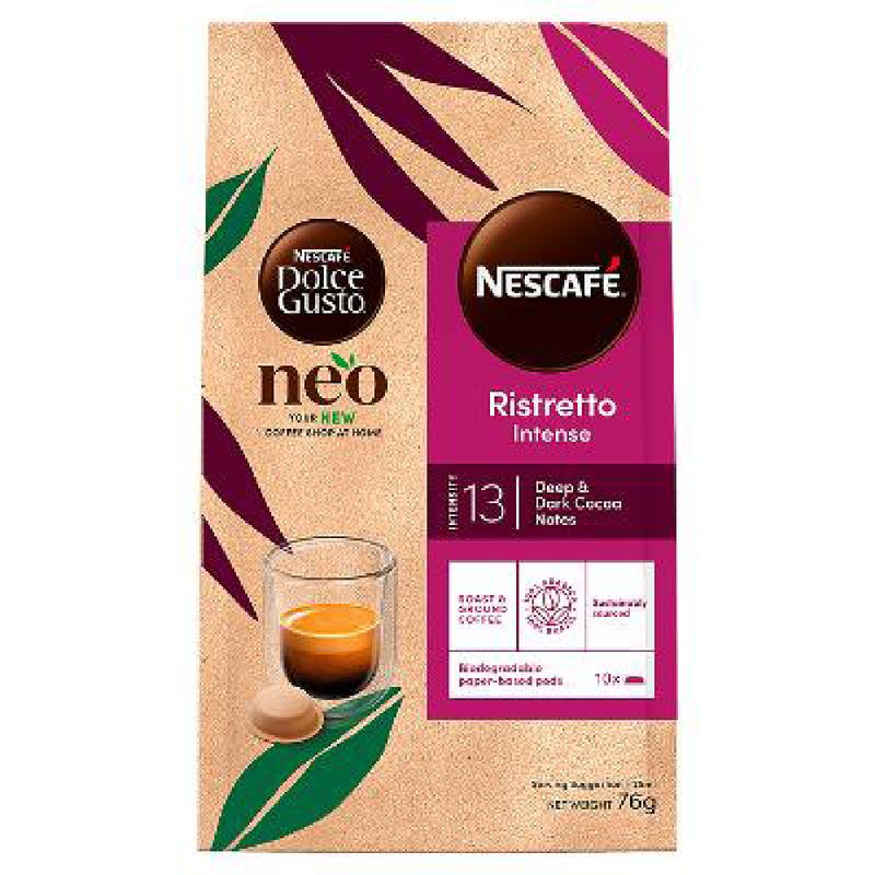 cafe-dolce-gusto-ristretto-neo-10-capsulas