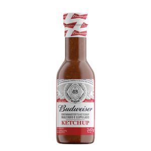 Ketchup Tradicional Budweiser 340g