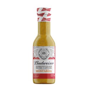 Mostarda Tradicional Budweiser 330g