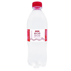 Água Mineral com Gás Eco Leve 510ml