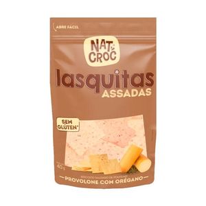 Lasquitas Provolone com Orégano Nat Croc 40g