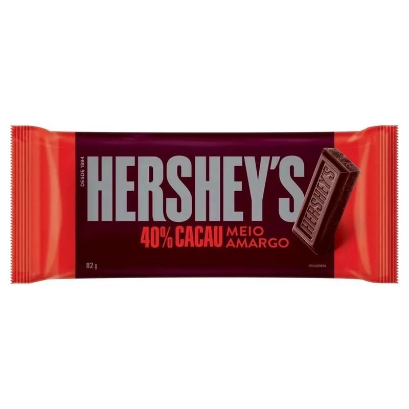 chocolate-meio-amargo-hersheys-82g