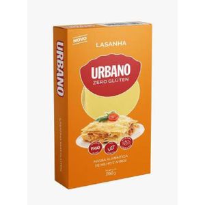 Lasanha De Milho e Arroz Sem Glúten Urbano 250g