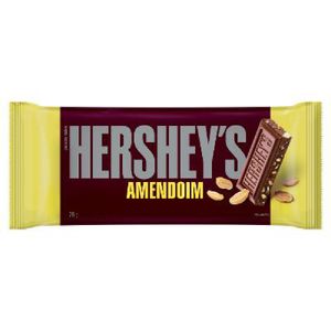 Chocolate ao Leite com Amendoim Hershey's 75g