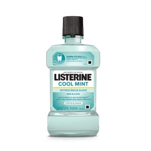 Enxaguante Bucal Listerine Menta Suave Zero Álcool 250ml