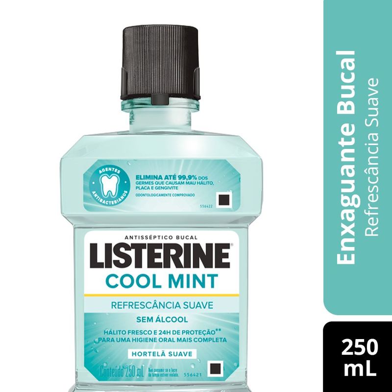 Enxaguante-Bucal-Listerine-Menta-Suave-Zero-Alcool-250ml