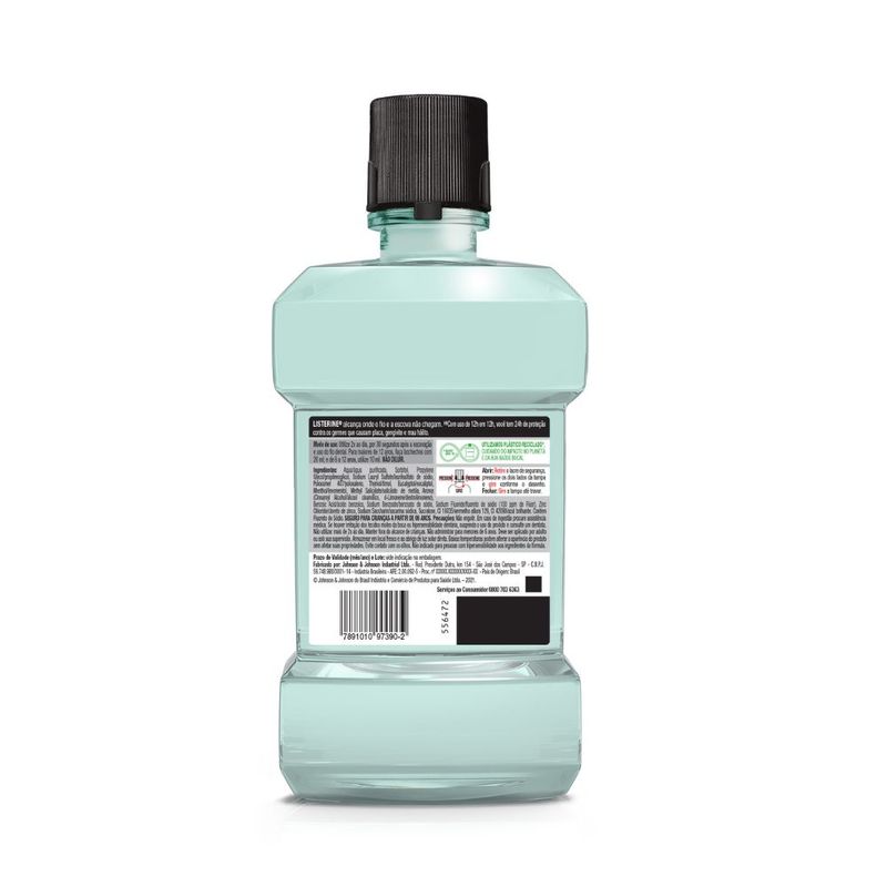 Enxaguante-Bucal-Listerine-Menta-Suave-Zero-Alcool-250ml