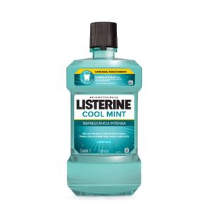 Enxaguante Bucal Cool Mint Refrescância Intensa Listerine 1L