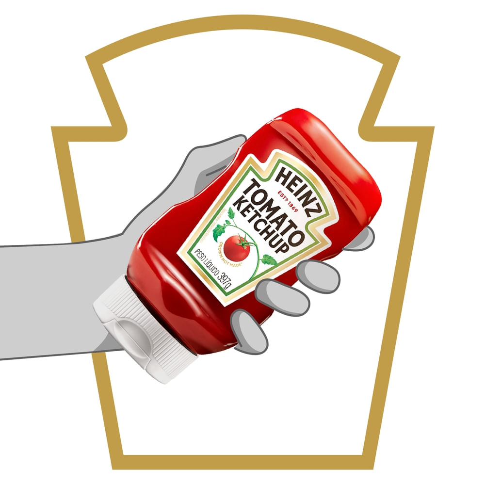 Heinz - Ketchup Tradicional, 397G