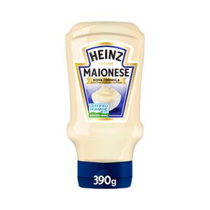Maionese Tradicional Heinz 390g