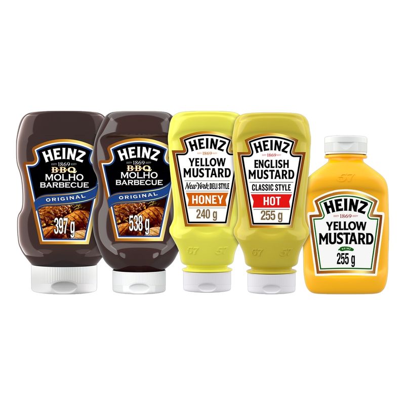 Molho-Barbecue-Heinz-397g