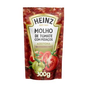 Molho de Tomate com Azeitona Heinz 300g