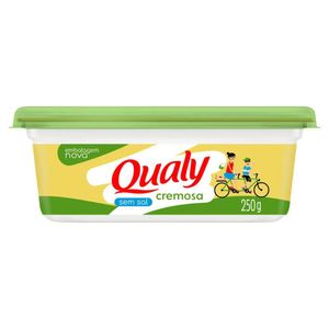 Margarina sem Sal Qualy 250g