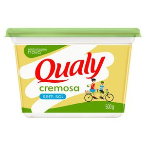 Margarina sem Sal Qualy 500g