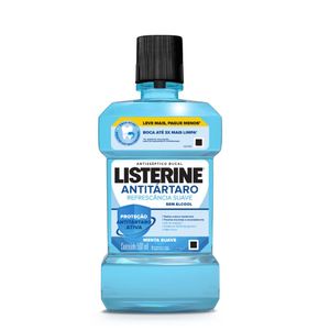 Enxaguante Bucal Tartar Control Zero Álcool Listerine 500ml