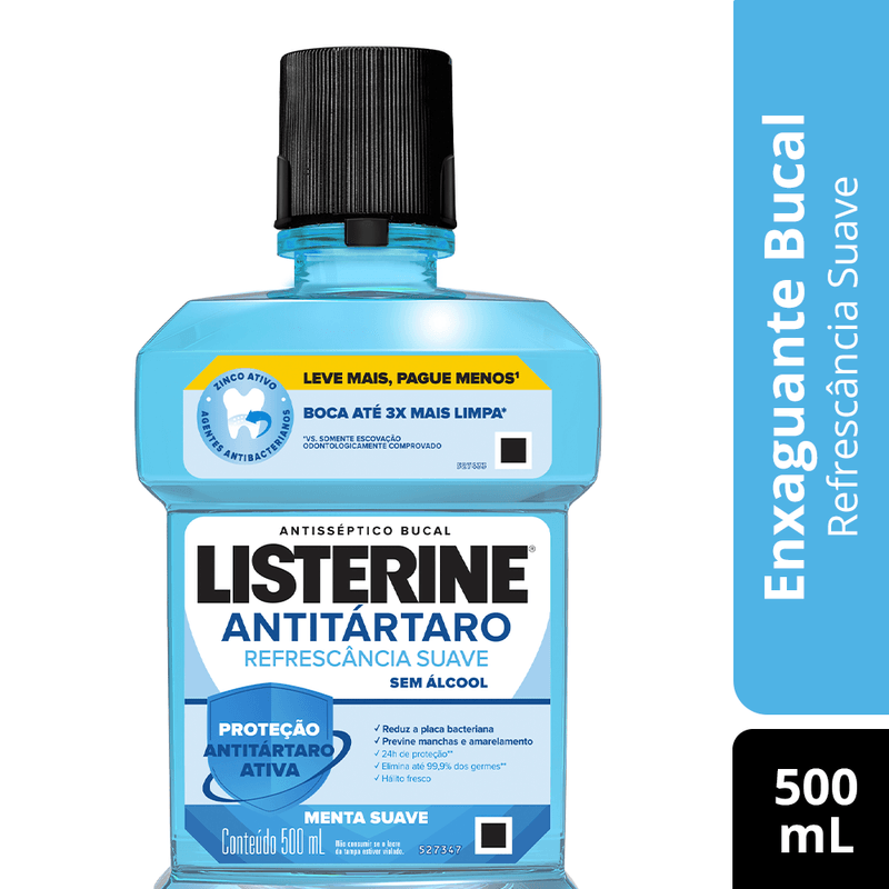 Enxaguante-Bucal-Tartar-Control-Zero-Alcool-Listerine-500ml