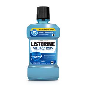 Enxaguante Bucal Tartaro Control Menta Suave Listerine 500ml