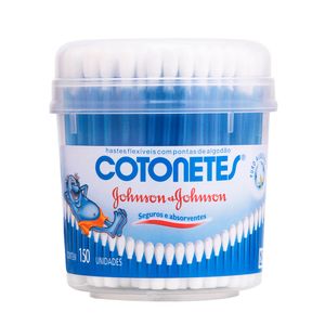 Hastes Flexíveis Cotonetes Johnson´s 150 unidades