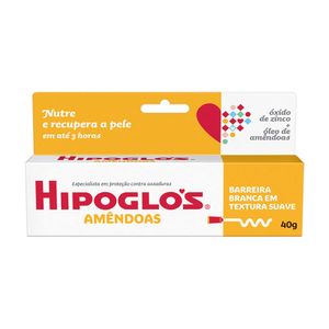 Creme de Assadura Amêndoas Hipoglós 40g