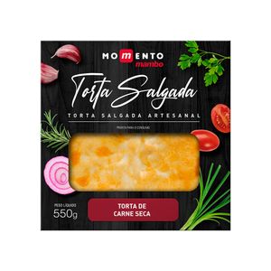 Torta de Carne Seca com Requijão Momento Mambo 550g